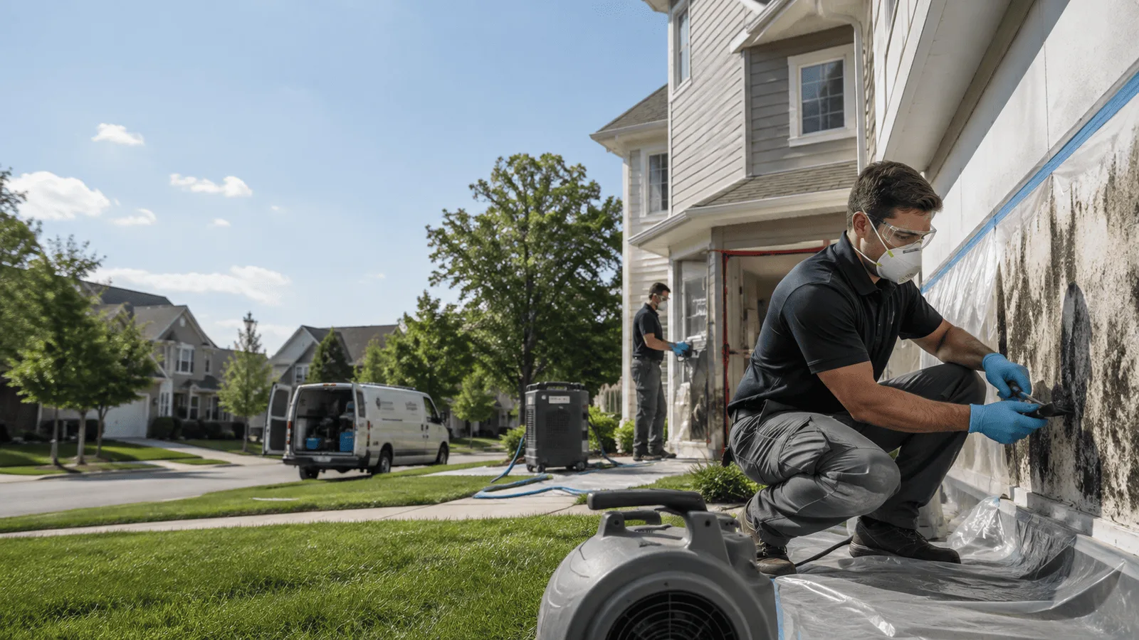 Mold Inspection company in Chapel Hill, NC